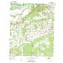 Woodland USGS topographic map 33095g3
