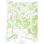 Shoals USGS topographic map 33095h4