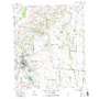 Farmersville USGS topographic map 33096b3