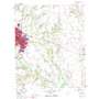 Mckinney East USGS topographic map 33096b5