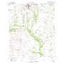 Wolfe City USGS topographic map 33096c1