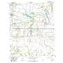 Ector USGS topographic map 33096e3