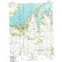 Pottsboro USGS topographic map 33096g6