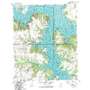 Gordonville USGS topographic map 33096g7