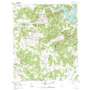 Selma USGS topographic map 33097d8