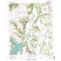 Thackerville USGS topographic map 33097g2