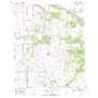Ringgold USGS topographic map 33097g8