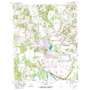 Burneyville USGS topographic map 33097h3