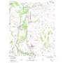 Terral USGS topographic map 33097h8