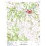Jacksboro USGS topographic map 33098b2