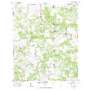 Darnell Branch USGS topographic map 33098d4