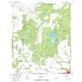 Lake Olney USGS topographic map 33098d7