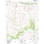 Riverland Cemetery USGS topographic map 33098h1
