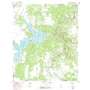 Lake Stamford East USGS topographic map 33099a5
