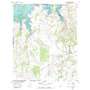 Southeast Lake Kemp USGS topographic map 33099f2