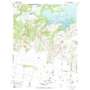 Southwest Lake Kemp USGS topographic map 33099f3