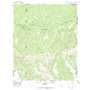 Santa Rosa Lake Sw USGS topographic map 33099g4