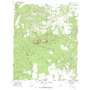 Double Mountains USGS topographic map 33100a4
