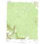 Gant Hills USGS topographic map 33100a6