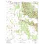 Dickens South USGS topographic map 33100e7