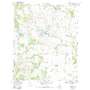 Foreman Chapel USGS topographic map 33100e8
