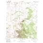 Dickens North USGS topographic map 33100f7