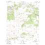 Afton USGS topographic map 33100g7