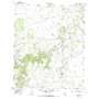 Justiceburg Se USGS topographic map 33101a1