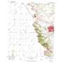 Post West USGS topographic map 33101b4