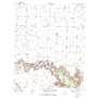 Buffalo Springs Lake USGS topographic map 33101e6
