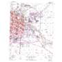 Lubbock East USGS topographic map 33101e7
