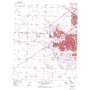 Lubbock West USGS topographic map 33101e8