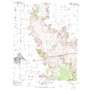 Crosbyton USGS topographic map 33101f2