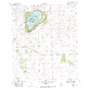 Mound Lake USGS topographic map 33102b1
