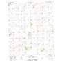Brownfield East USGS topographic map 33102b2