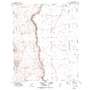 Mescalero Point USGS topographic map 33103c7