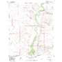Cottonwood Draw USGS topographic map 33104g3