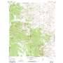 Clements Ranch USGS topographic map 33105a3