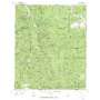 Firman Canyon USGS topographic map 33105a6