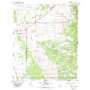 Sabinata Flat USGS topographic map 33105a8