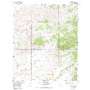 Cat Mountain USGS topographic map 33105b8