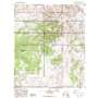Wahalee Canyon USGS topographic map 33105c3