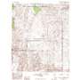 Nelson Canyon West USGS topographic map 33105d2