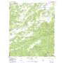 Fort Stanton USGS topographic map 33105d5