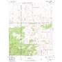 Arroyo Serrano West USGS topographic map 33105f2