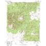 White Oaks South USGS topographic map 33105f6