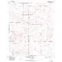 Huff Hill USGS topographic map 33105g2