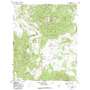White Oaks North USGS topographic map 33105g6