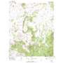 Ancho USGS topographic map 33105h6