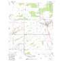 Tularosa USGS topographic map 33106a1